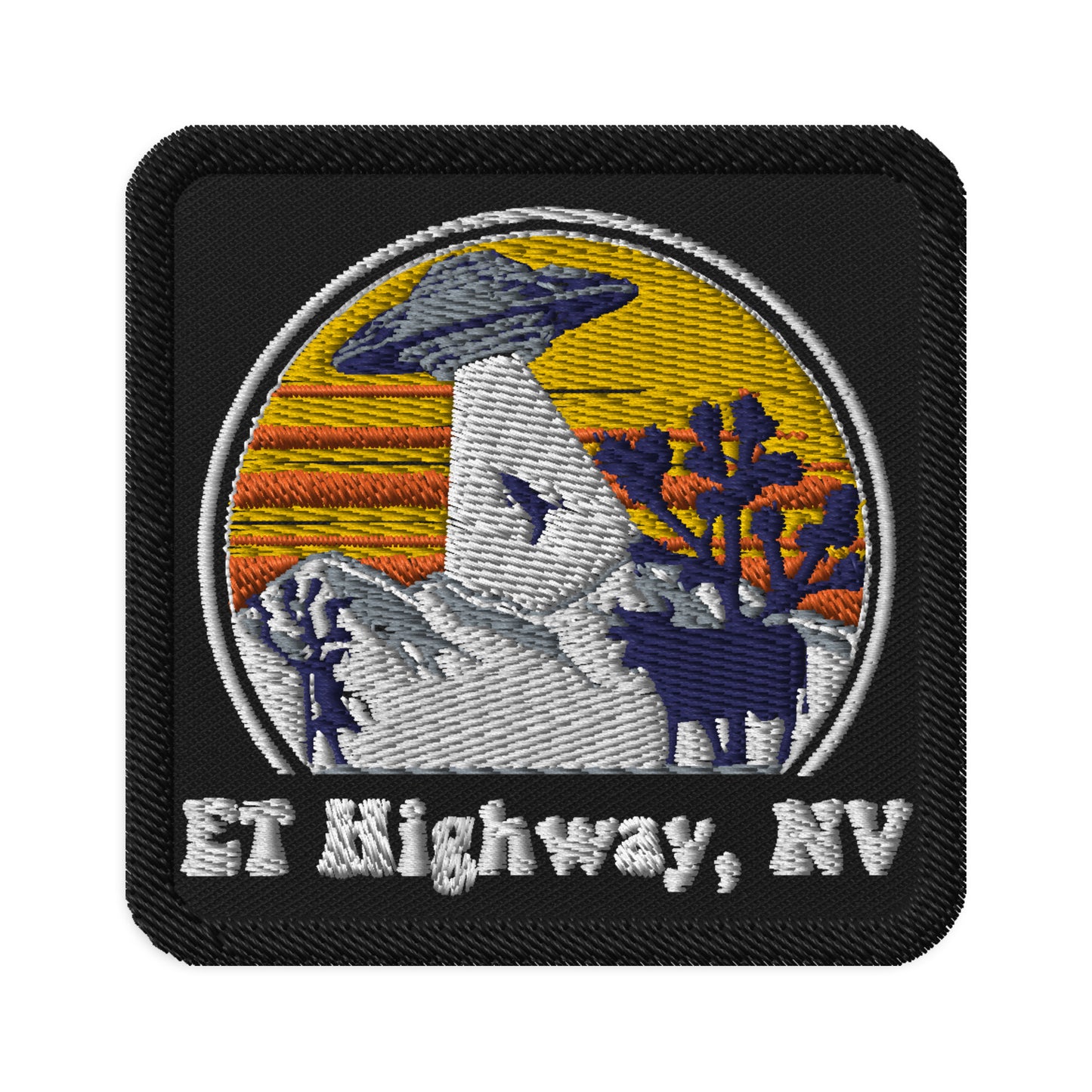 ET Highway Embroidered Patch