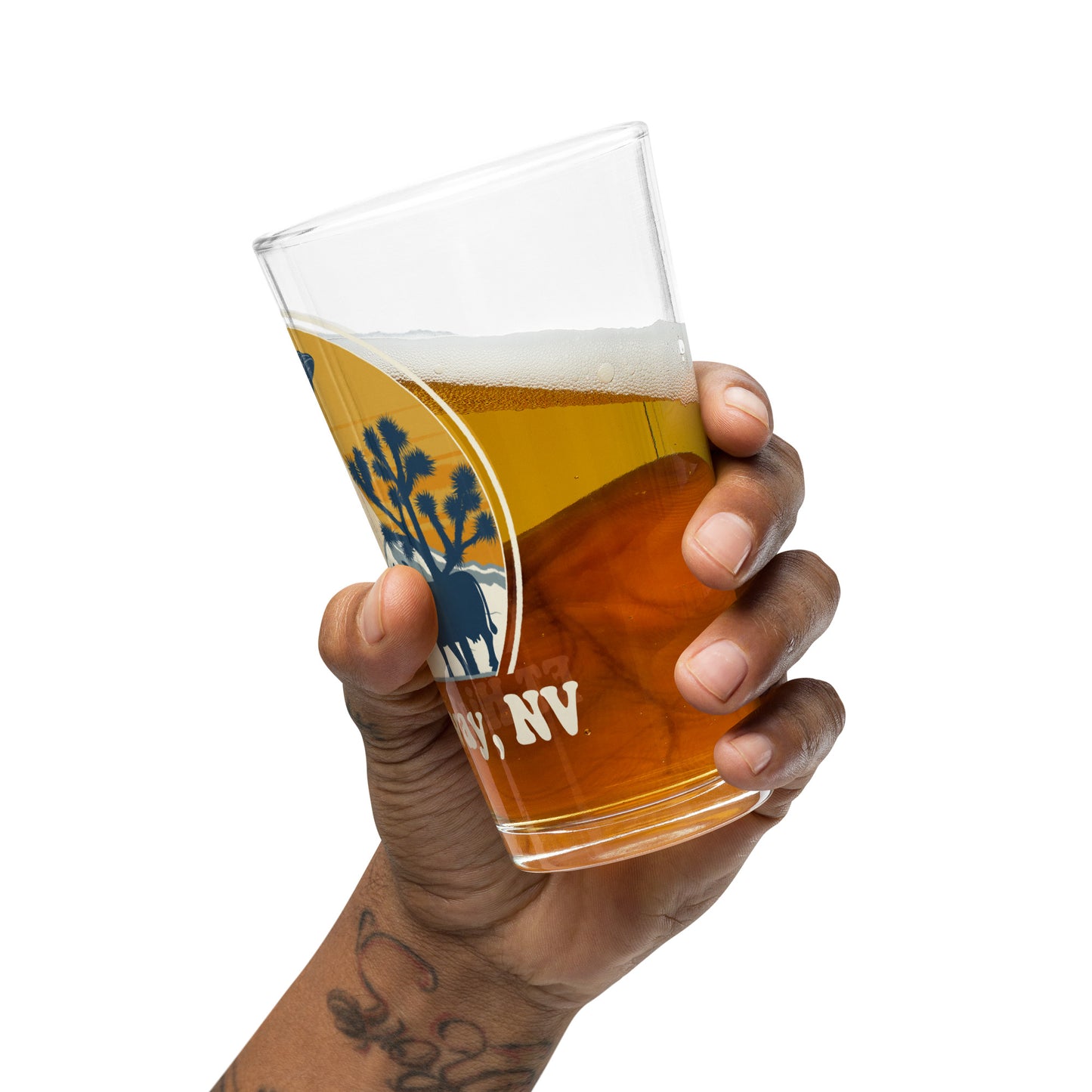 ET Highway Shaker Pint Glass