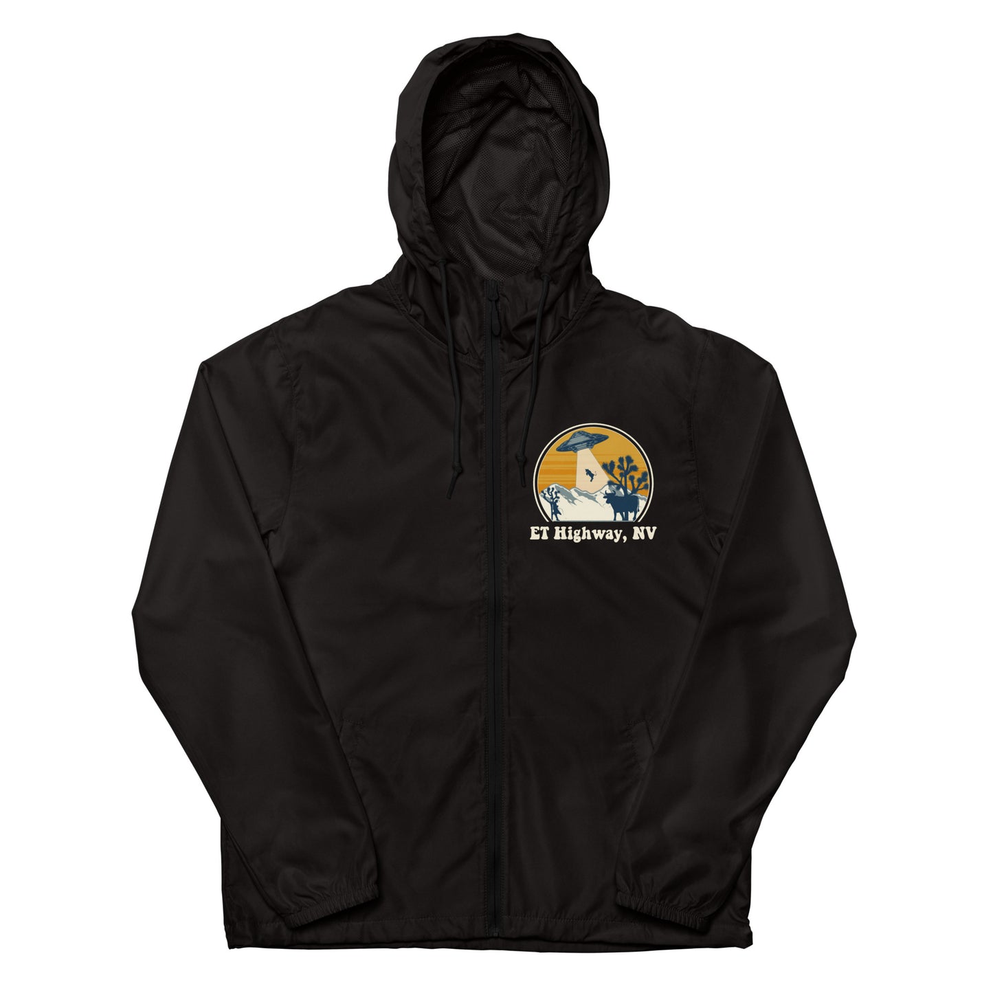 ET Highway Unisex Lightweight Zip-Up Windbreaker
