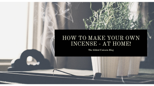 How to Make Homemade Incense