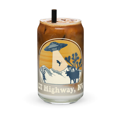 ET Highway Can-Shaped Glass