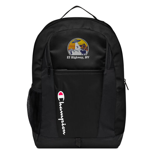 ET Highway Embroidered Champion Backpack