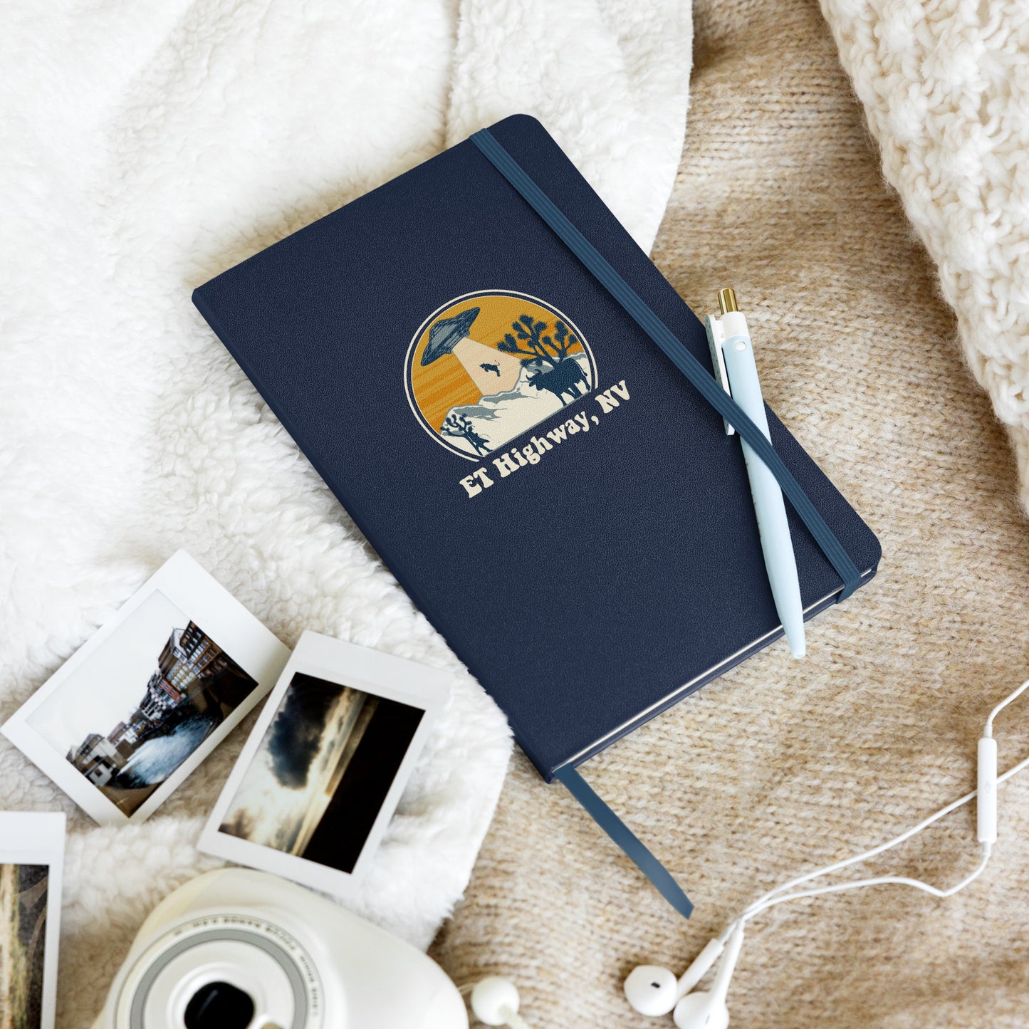 ET Highway Hardcover Bound Notebook