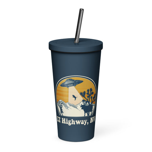 ET Highway Insulated Tumbler with Straw