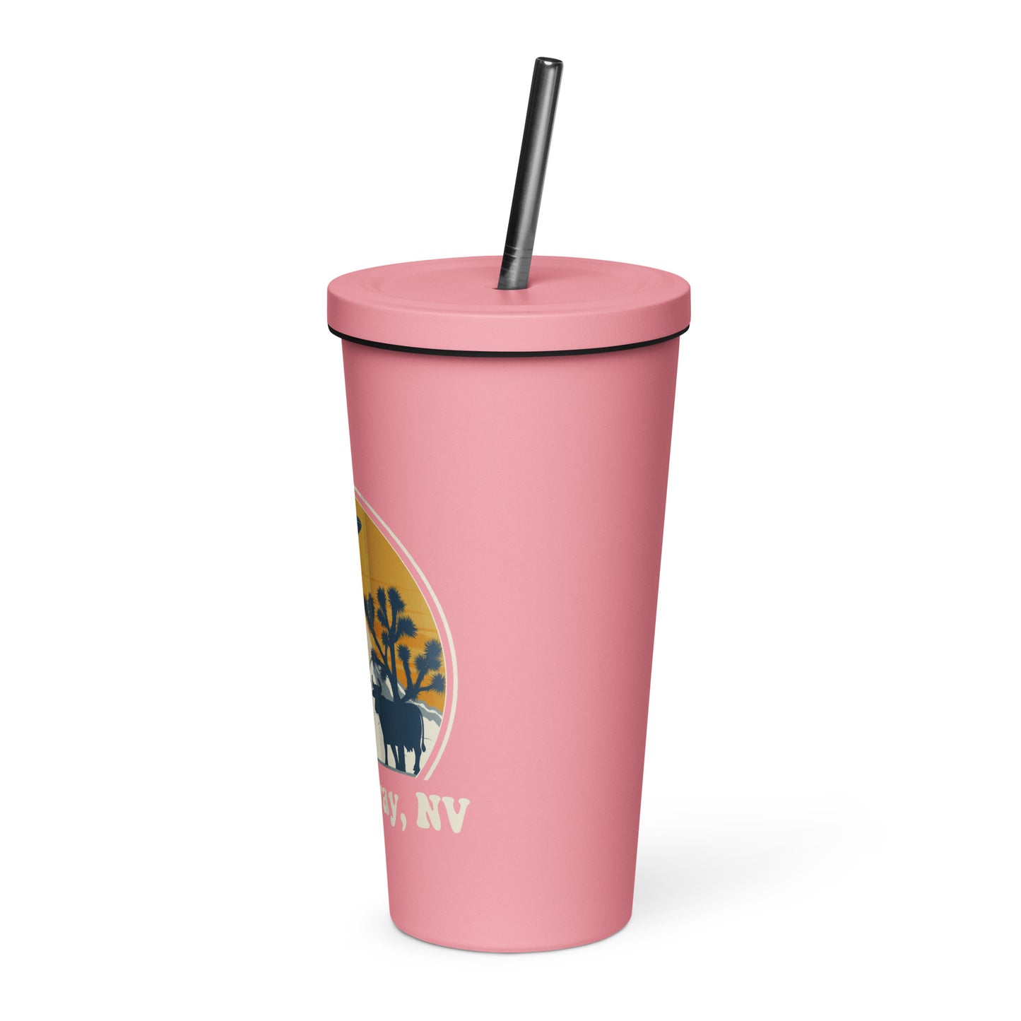 ET Highway Insulated Tumbler with Straw