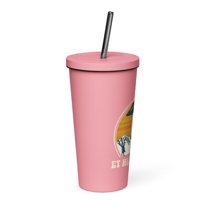 ET Highway Insulated Tumbler with Straw