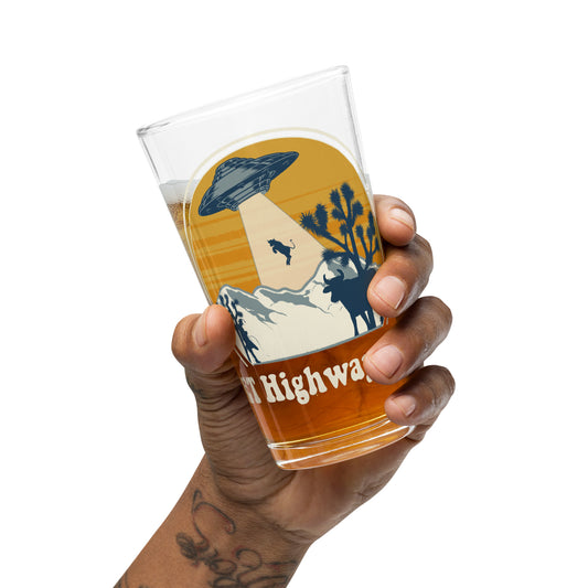 ET Highway Shaker Pint Glass